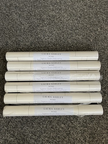 Laura ashley wallpaper white - ashley,