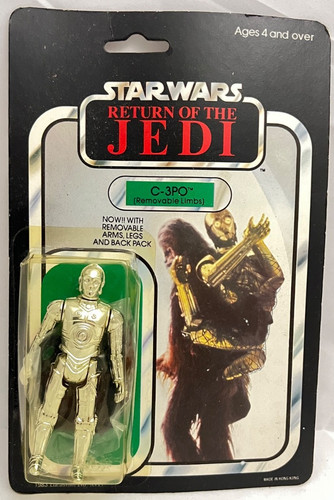 Vintage star wars 3po moc - vintage,