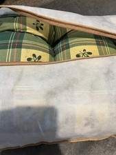 Sun Lounger cushion  only  And Cover Used