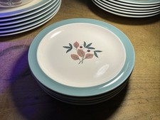 Wedgwood Brecon Barlaston 6 Side Plates 