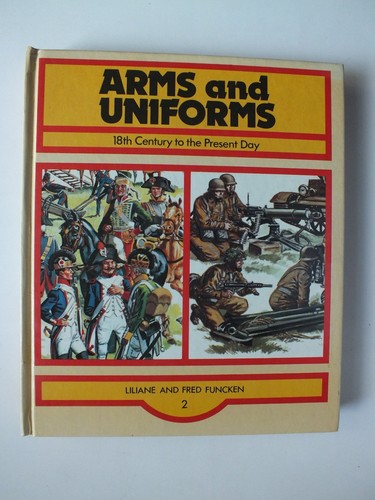Arms and uniforms 18th - arms,
