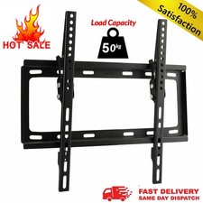 TILT TV WALL BRACKET MOUNT 32 37 40 42 46 50 55 65 INCH MONITOR SONY LG SAMSUNG