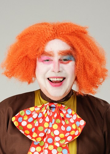 Mens crazy orange mad - mens, hatter