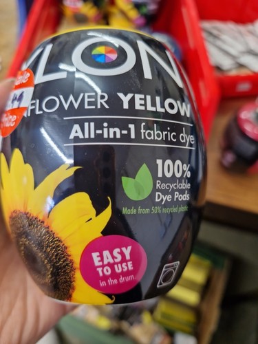 Dylon washing machine dye - dylon, pod