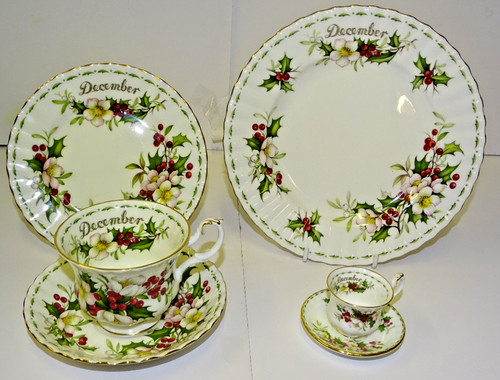 Royal albert flowers the - royal,
