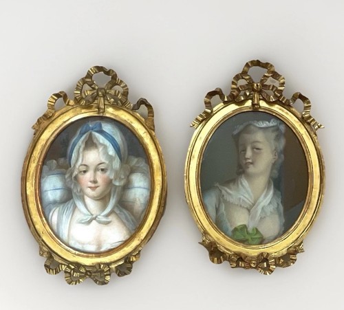 Pair georgian pastel - pair,
