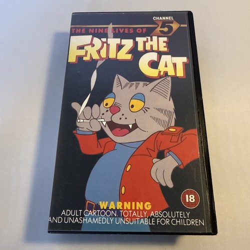 Vhs video tape the nine - video,