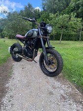 Ktm 690 smc scrambler custom
