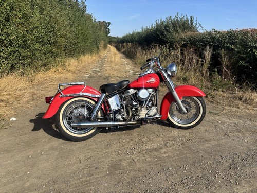 1959 harley davidson - 1959, fl