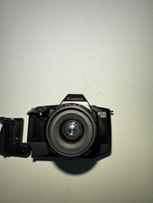 Canon EOS650 Film SLR Camera EF 35-70mm Zoom Lens 1: 3.5 - 4.5 Untested