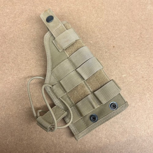 Multicam leg holster - leg,