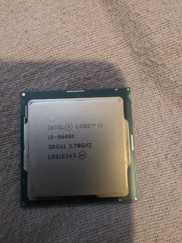 Intel 9600k 70ghz 9mb - i5-9600k,
