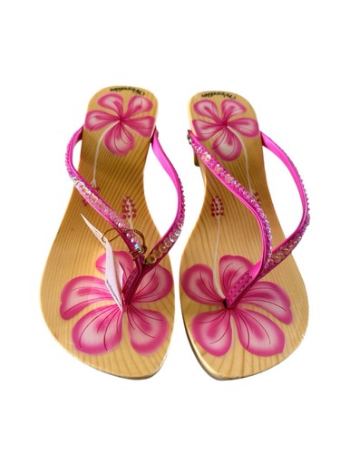 Woodies sandals sequin kitten - sequin,