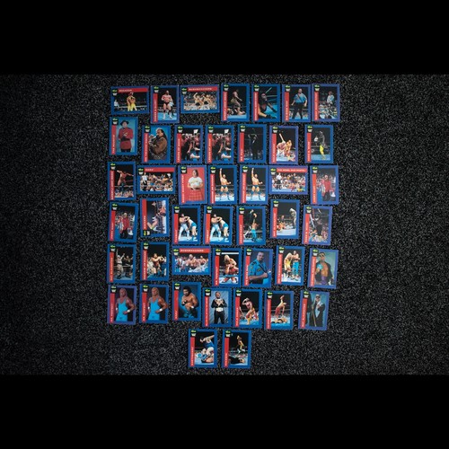 Vintage wwf trading cards - wwf,