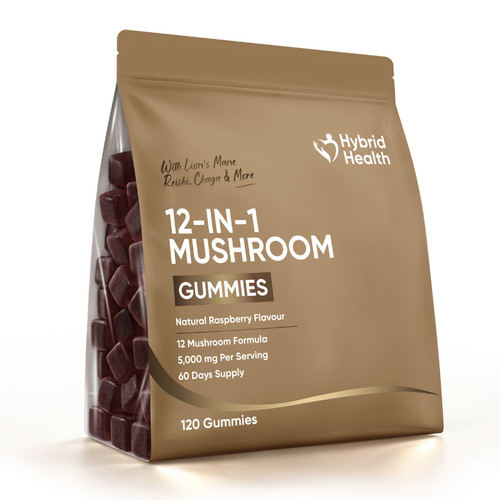 Mushroom gummies 2 - 12-in-1,