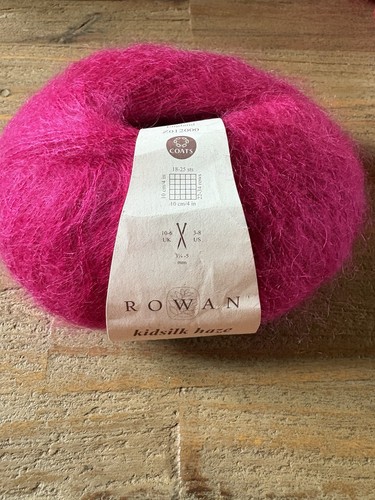 Rowan kidsilk haze yarn 25g - haze, 1x