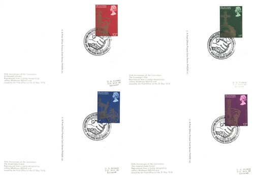 Phq cards 1978 - phq,