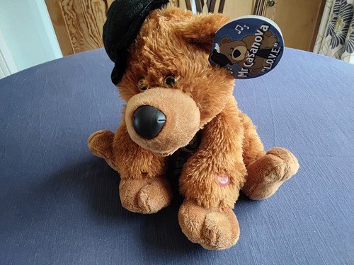 Large vintage singing teddy