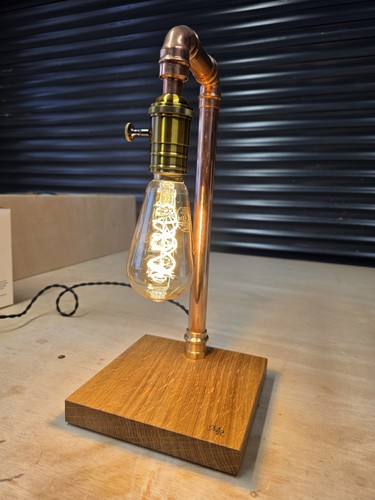Table lamp retro steam - table,