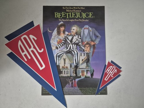Beetlejuice synopsis booklet - synopsis,