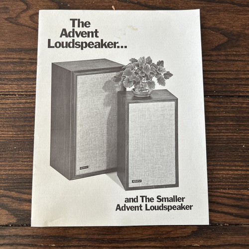 Advent loudspeaker speaker - advent,