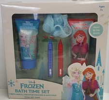 Disney Frozen Bath Time Set -