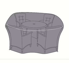 Hartman 4 Seat Round Dining