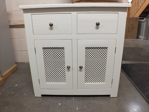 Shabby chic painted sideboard - chic,