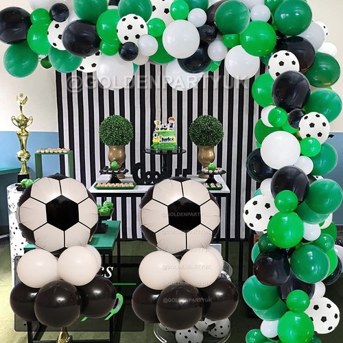 Football balloons arch kit - football,