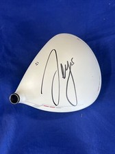 RARE SERGIO GARCIA SIGNED TAYLORMADE R11 DRIVER 100% GENUINE .