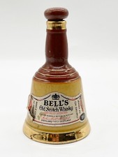 VINTAGE BELLS WHISKY BOTTLE BELL SHAPED WADE