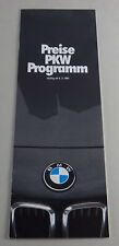 Brochure / Price List BMW 6