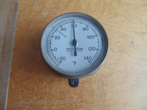 Vintage rototherm temperature - rototherm,