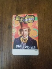 Willy Wonka Rare Non Stamped