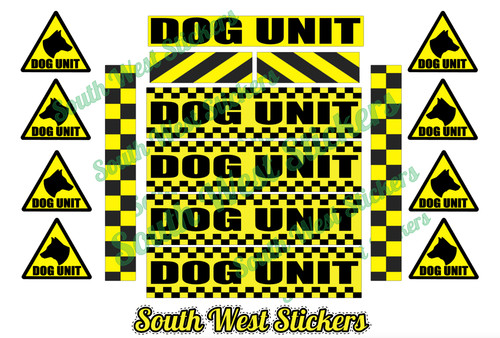 Dog unit battenberg - battenberg, package
