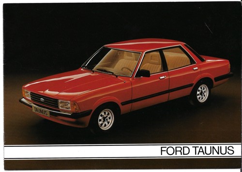 Ford taunus c1980 - ford,