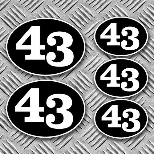 Cafe racer retro stickers - 43,
