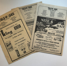 Vintage Tele-Pages North
