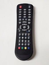 GENUINE AKURA KZG-108  LCD TV REMOTE CONTROL - Black