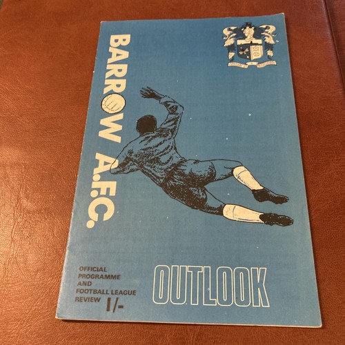 Barrow afc crewe football - v,