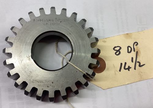 Gear shaper cutter 14 - gear, 8