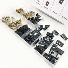 U-Clip set & Screws. Car Spire Speed Clip Fasteners. Spire U Clips & Screws