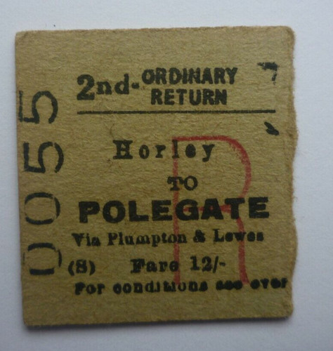 1959 horley polegate - horley, to