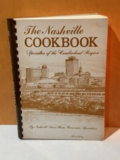 The nashville cookbook - the,