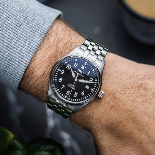 Iwc pilot watch mark - watch,