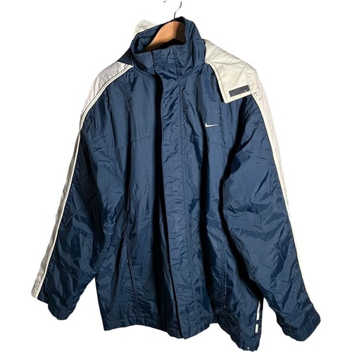 Nike coat men size blue - coat,