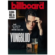 Yungblud Billboard UK Global