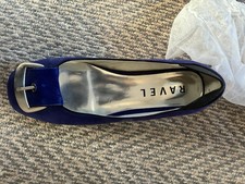 Navy Silver Buckle to Front