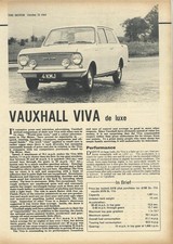 VAUXHALL VIVA HA original 1963