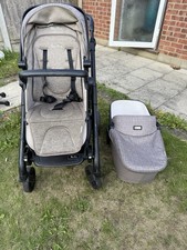 Silver Cross Coast Double Buggy Travel System – Tandem Pushchair Pram